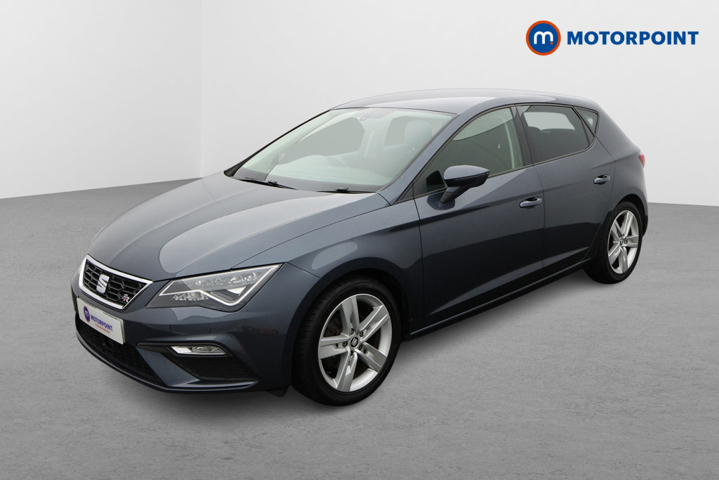 Seat Leon FR Manual Petrol Hatchback - Stock Number (1591295) - Passenger side front corner