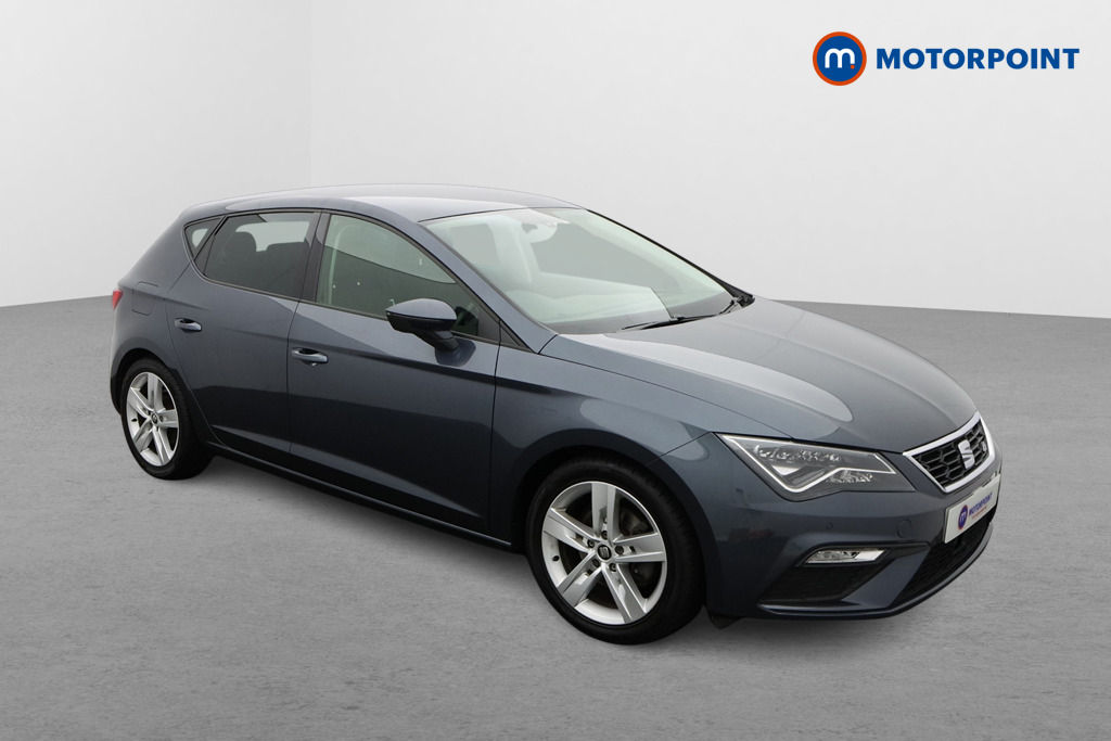 Seat Leon FR Manual Petrol Hatchback - Stock Number (1591295) - Drivers side front corner