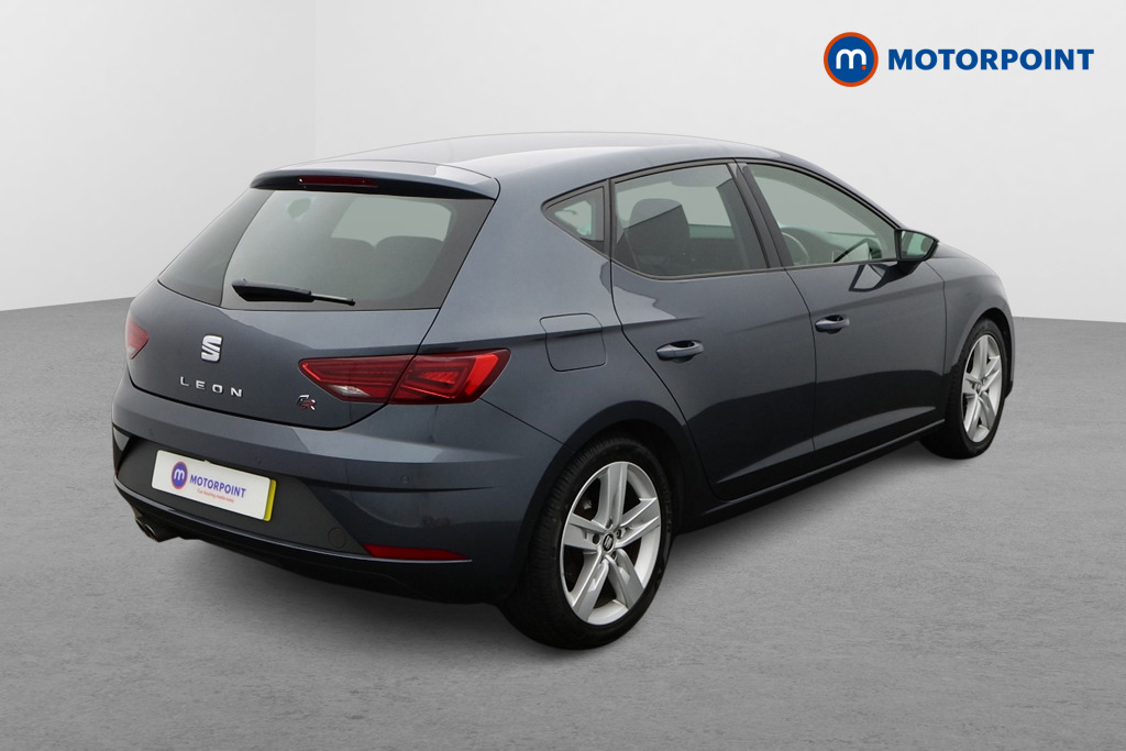 Seat Leon FR Manual Petrol Hatchback - Stock Number (1591295) - Drivers side rear corner