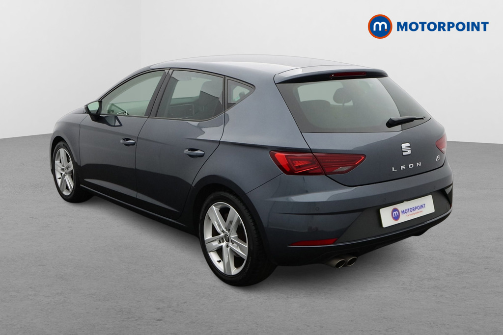Seat Leon FR Manual Petrol Hatchback - Stock Number (1591295) - Passenger side rear corner