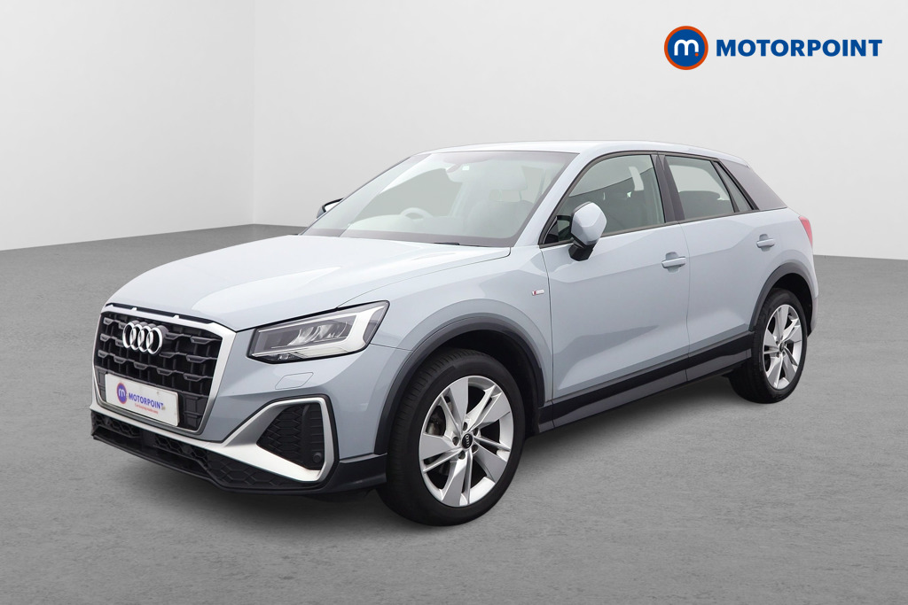 Audi Q2 S Line Manual Petrol SUV - Stock Number (1591296) - Passenger side front corner
