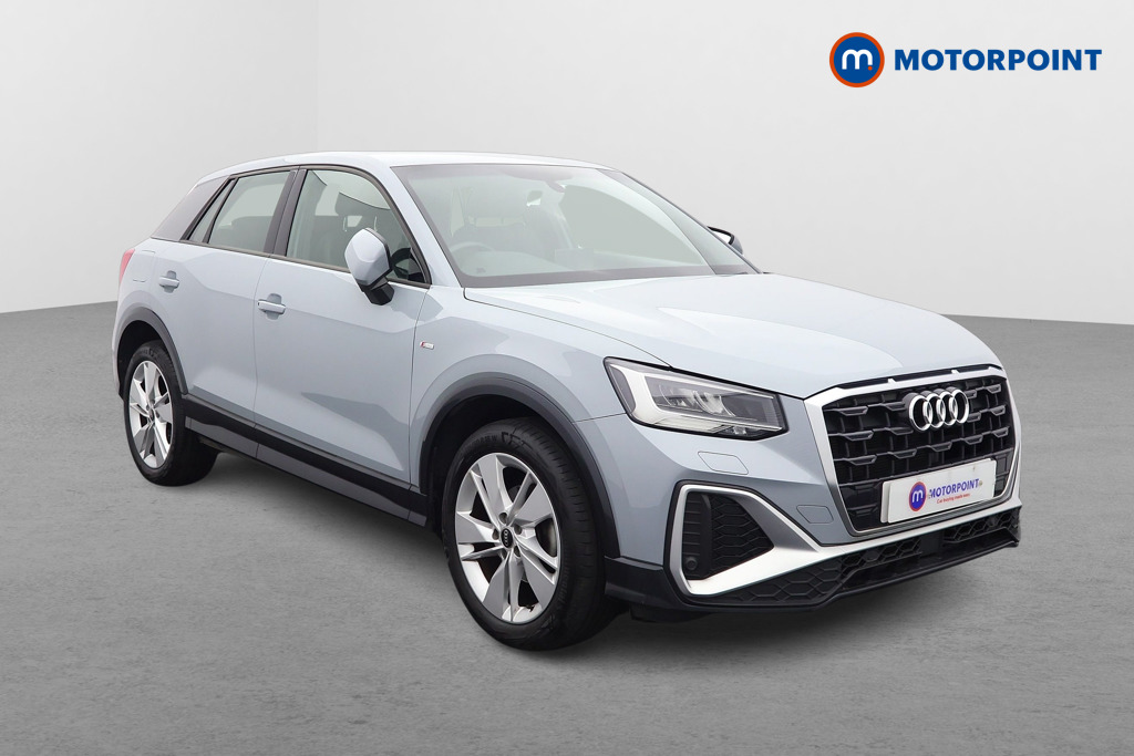 Audi Q2 S Line Manual Petrol SUV - Stock Number (1591296) - Drivers side front corner