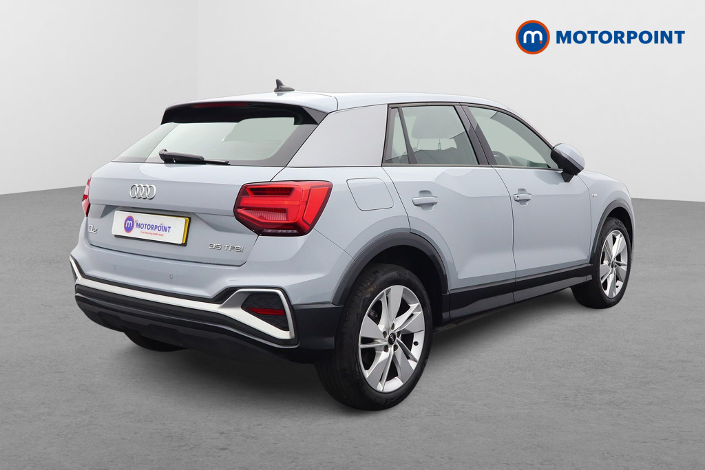 Audi Q2 S Line Manual Petrol SUV - Stock Number (1591296) - Drivers side rear corner