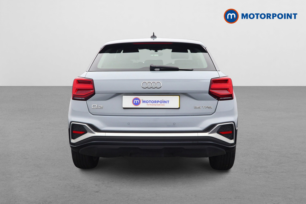 Audi Q2 S Line Manual Petrol SUV - Stock Number (1591296) - Rear bumper