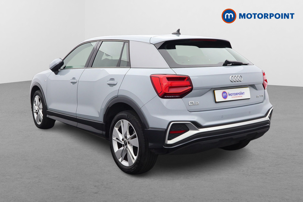 Audi Q2 S Line Manual Petrol SUV - Stock Number (1591296) - Passenger side rear corner