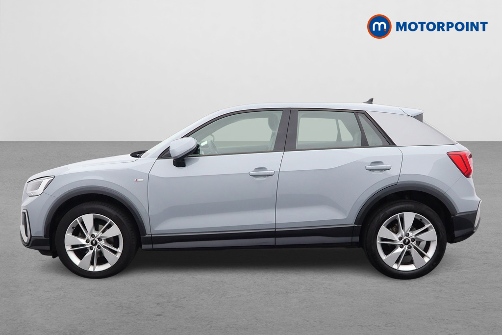 Audi Q2 S Line Manual Petrol SUV - Stock Number (1591296) - Passenger side