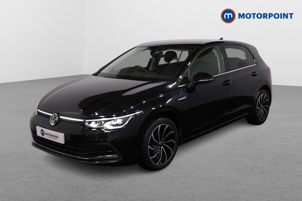 Volkswagen Golf Style Edition Manual Petrol Hatchback - Stock Number (1591325) - Passenger side front corner