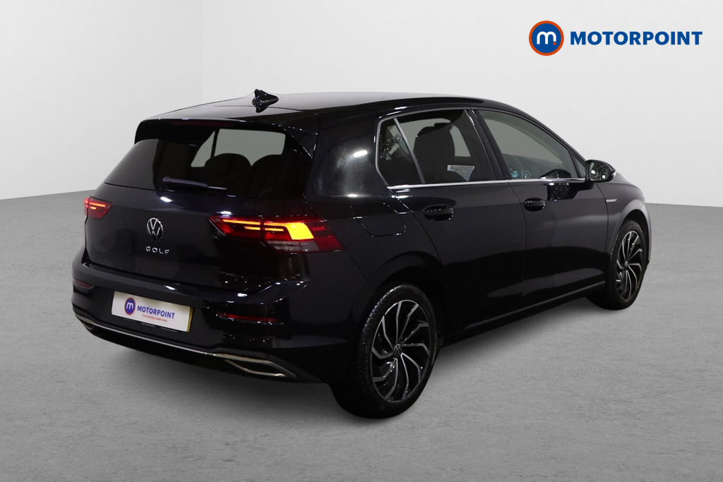 Volkswagen Golf Style Edition Manual Petrol Hatchback - Stock Number (1591325) - Drivers side rear corner