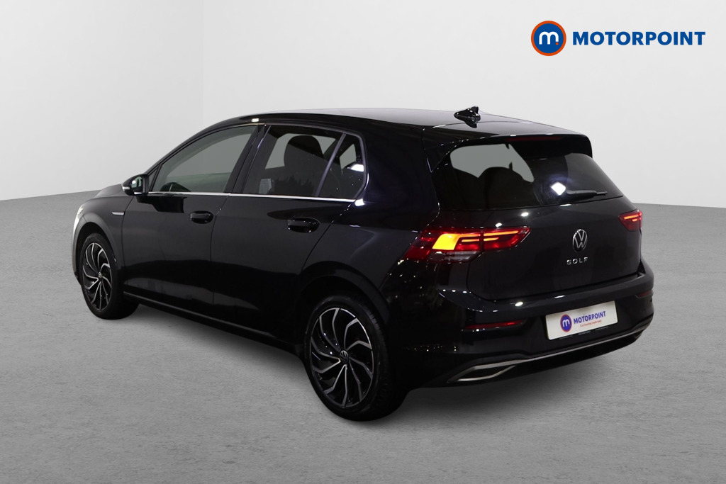 Volkswagen Golf Style Edition Manual Petrol Hatchback - Stock Number (1591325) - Passenger side rear corner