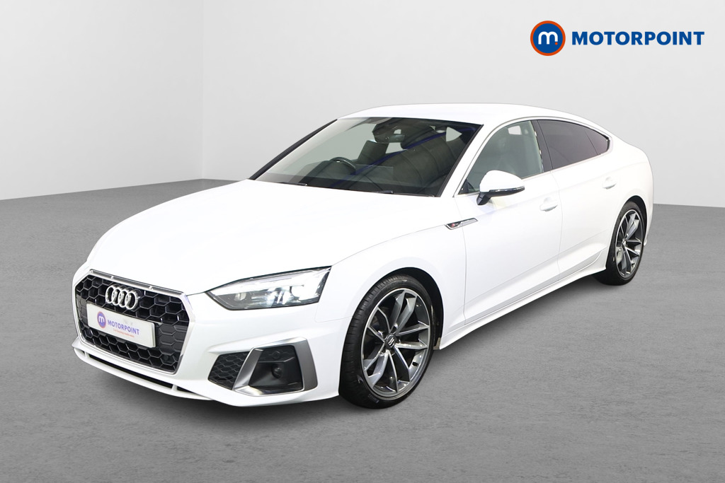 Audi A5 S Line Automatic Diesel Hatchback - Stock Number (1591366) - Passenger side front corner