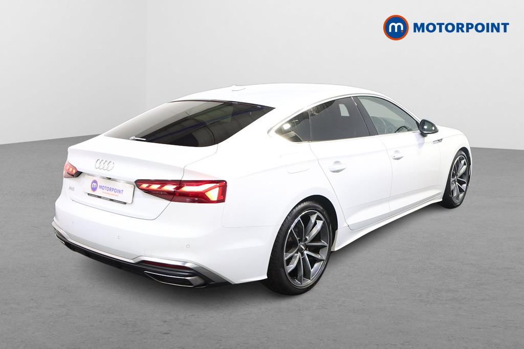 Audi A5 S Line Automatic Diesel Hatchback - Stock Number (1591366) - Drivers side rear corner