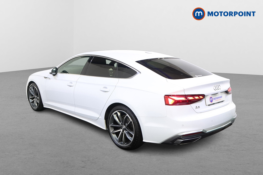 Audi A5 S Line Automatic Diesel Hatchback - Stock Number (1591366) - Passenger side rear corner