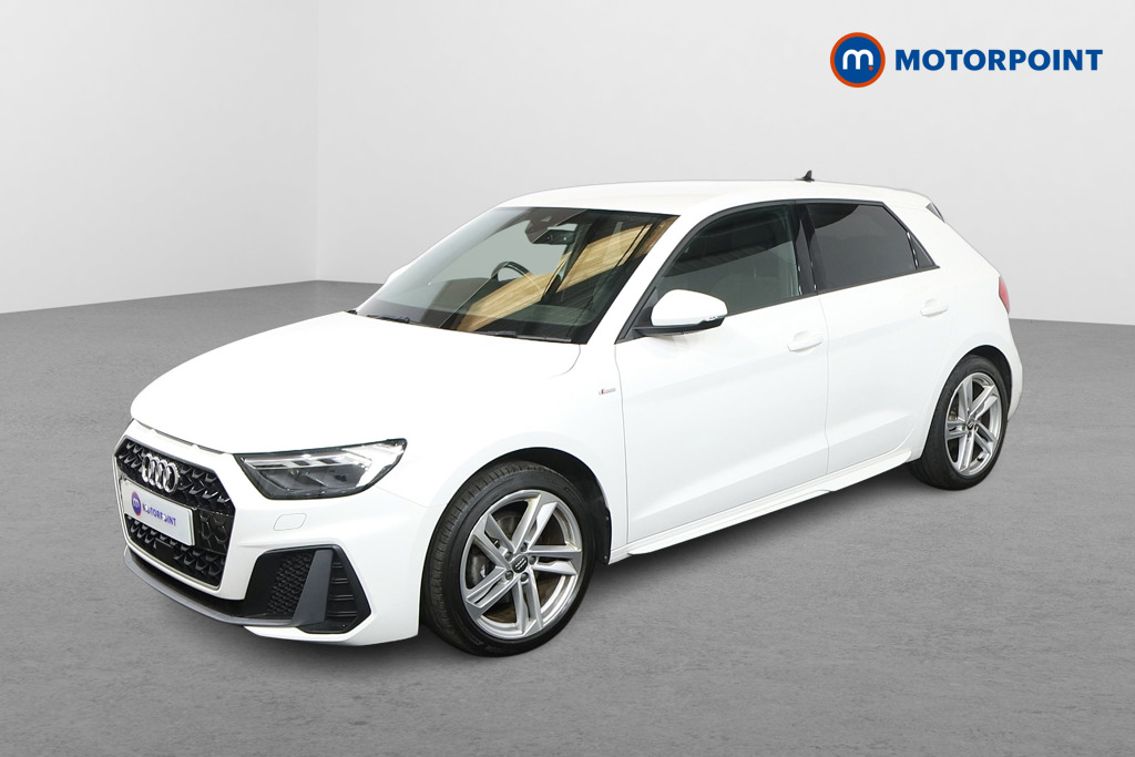 Audi A1 S Line Automatic Petrol Hatchback - Stock Number (1591370) - Passenger side front corner