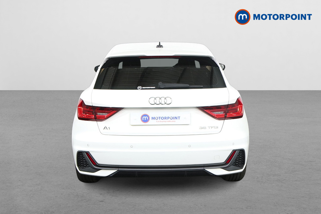 Audi A1 S Line Automatic Petrol Hatchback - Stock Number (1591370) - Rear bumper