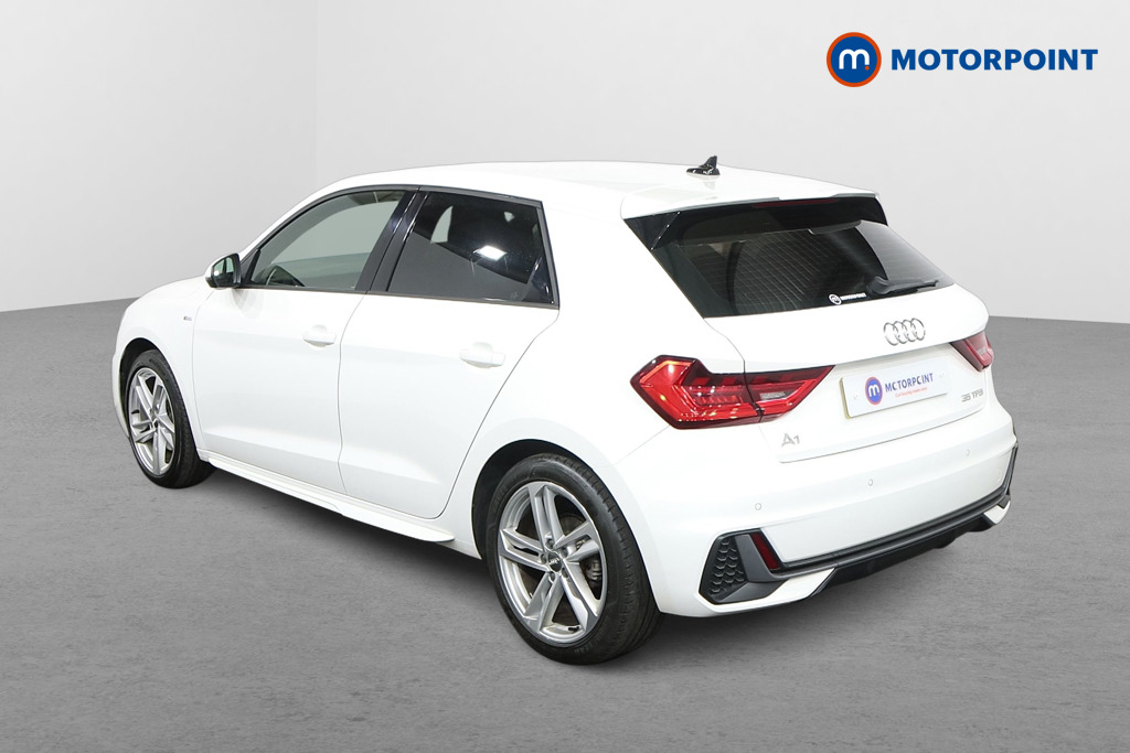 Audi A1 S Line Automatic Petrol Hatchback - Stock Number (1591370) - Passenger side rear corner