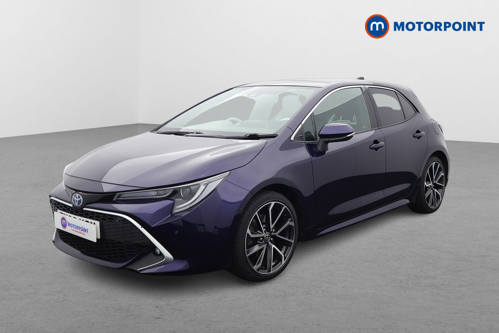 Toyota Corolla Excel Automatic Petrol-Electric Hybrid Hatchback - Stock Number (1591406) - Passenger side front corner