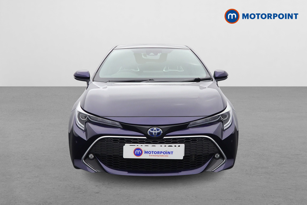 Toyota Corolla Excel Automatic Petrol-Electric Hybrid Hatchback - Stock Number (1591406) - Front bumper