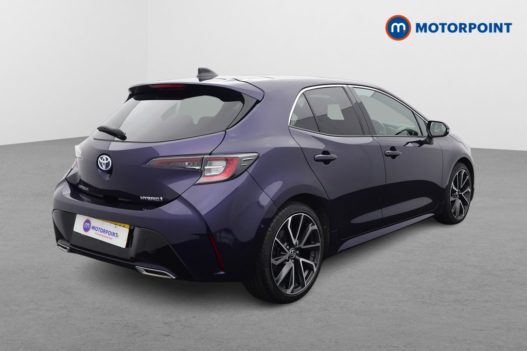 Toyota Corolla Excel Automatic Petrol-Electric Hybrid Hatchback - Stock Number (1591406) - Drivers side rear corner