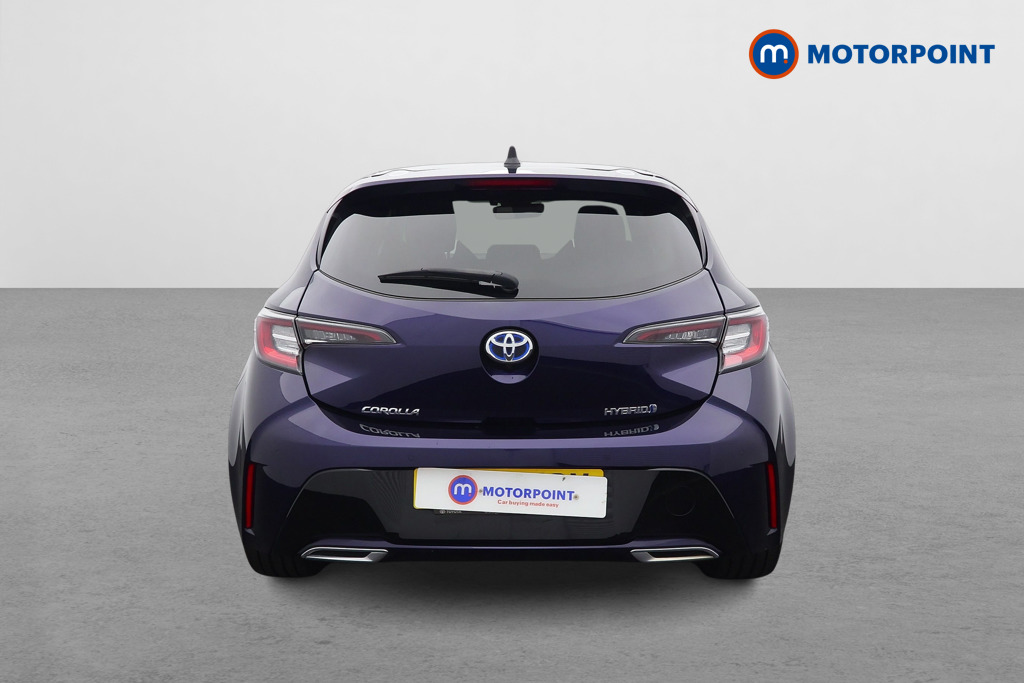 Toyota Corolla Excel Automatic Petrol-Electric Hybrid Hatchback - Stock Number (1591406) - Rear bumper