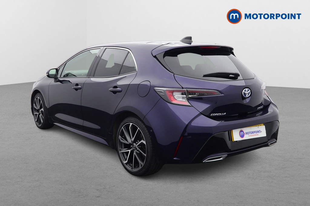 Toyota Corolla Excel Automatic Petrol-Electric Hybrid Hatchback - Stock Number (1591406) - Passenger side rear corner
