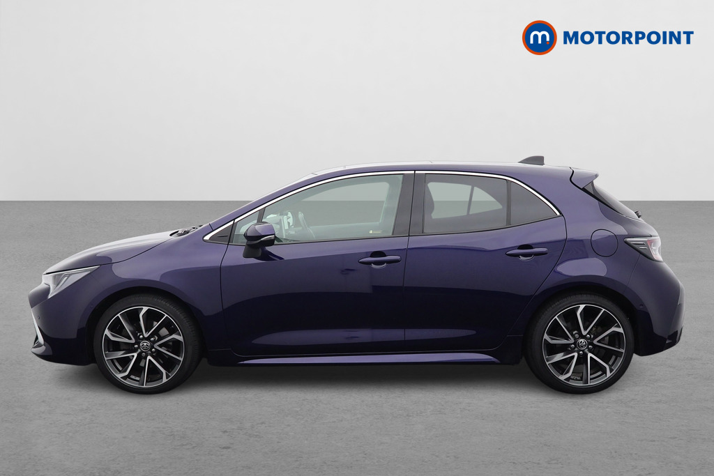 Toyota Corolla Excel Automatic Petrol-Electric Hybrid Hatchback - Stock Number (1591406) - Passenger side