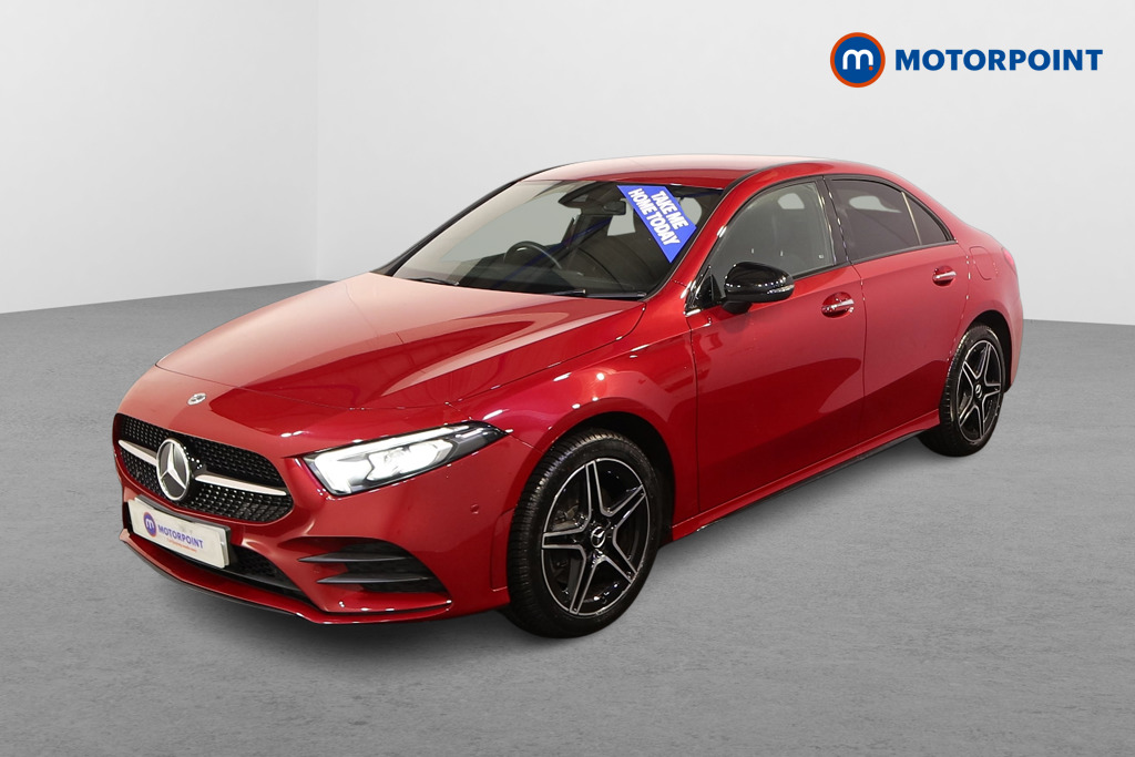 Mercedes-Benz A Class Amg Line Premium Edition Automatic Petrol Plug-In Hybrid Saloon - Stock Number (1591441) - Passenger side front corner