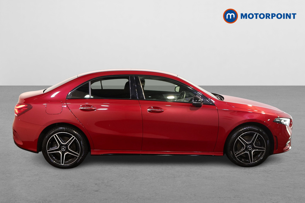 Mercedes-Benz A Class Amg Line Premium Edition Automatic Petrol Plug-In Hybrid Saloon - Stock Number (1591441) - Drivers side