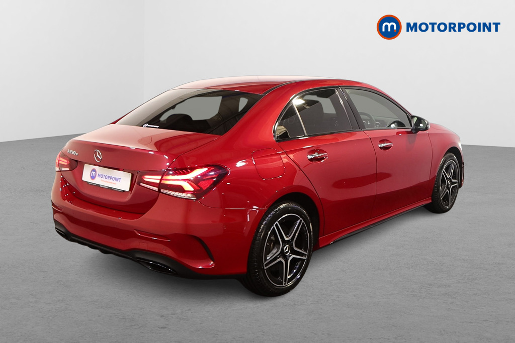 Mercedes-Benz A Class Amg Line Premium Edition Automatic Petrol Plug-In Hybrid Saloon - Stock Number (1591441) - Drivers side rear corner