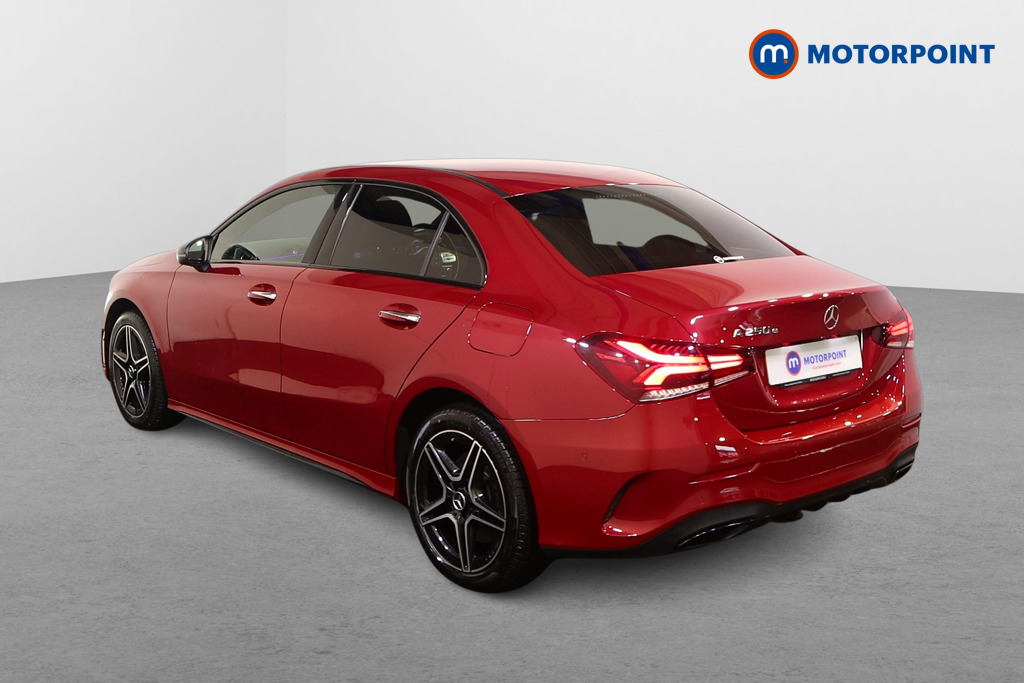 Mercedes-Benz A Class Amg Line Premium Edition Automatic Petrol Plug-In Hybrid Saloon - Stock Number (1591441) - Passenger side rear corner