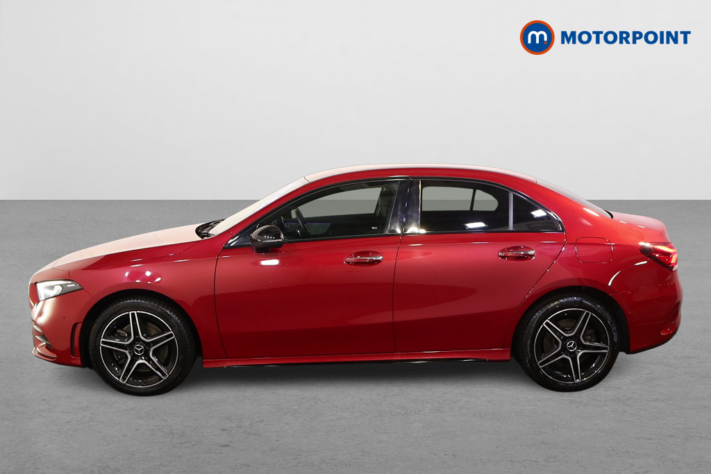 Mercedes-Benz A Class Amg Line Premium Edition Automatic Petrol Plug-In Hybrid Saloon - Stock Number (1591441) - Passenger side