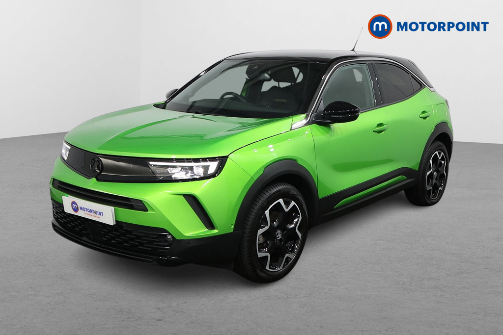 Vauxhall Mokka Ultimate Automatic Electric SUV - Stock Number (1591452) - Passenger side front corner