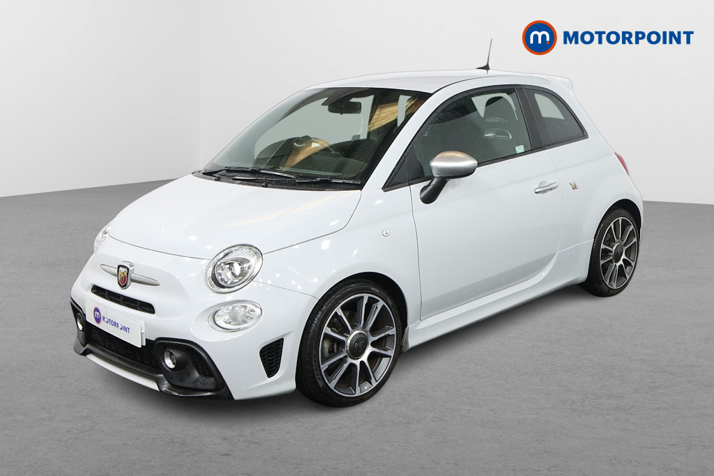 Abarth 595 Turismo Manual Petrol Hatchback - Stock Number (1591462) - Passenger side front corner