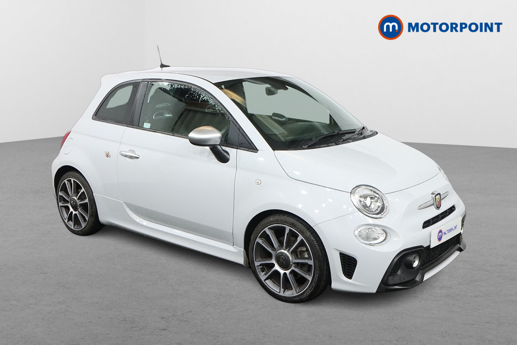 Abarth 595 Turismo Manual Petrol Hatchback - Stock Number (1591462) - Drivers side front corner