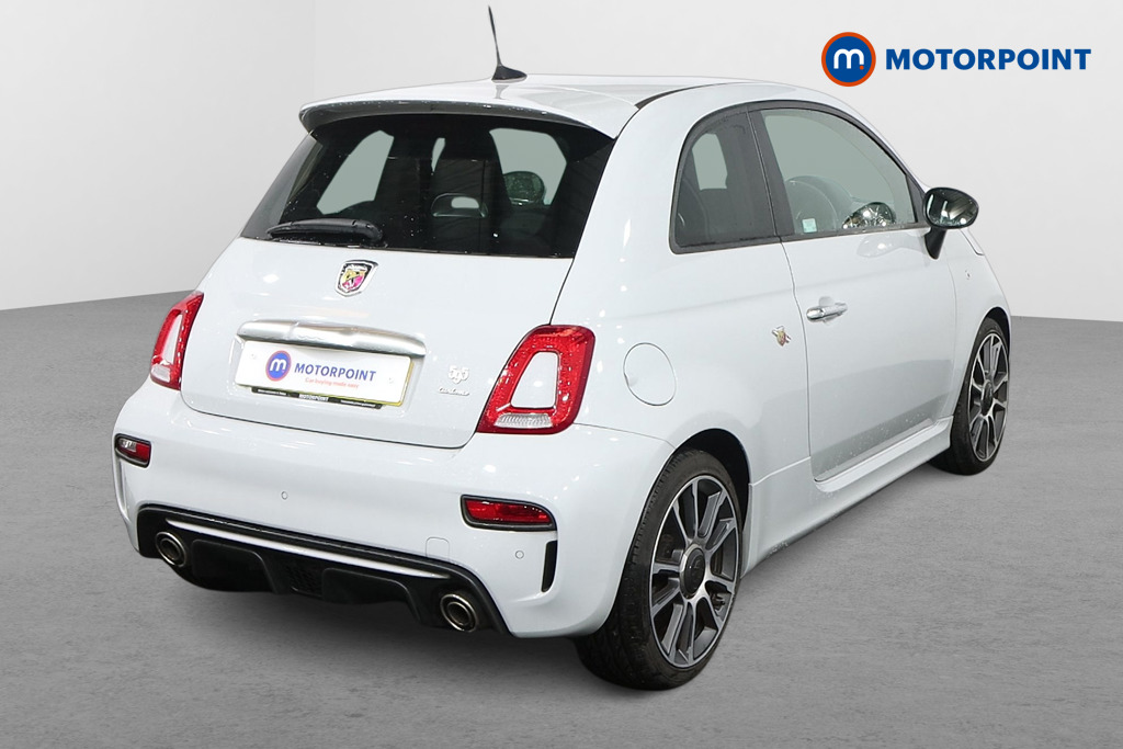Abarth 595 Turismo Manual Petrol Hatchback - Stock Number (1591462) - Drivers side rear corner