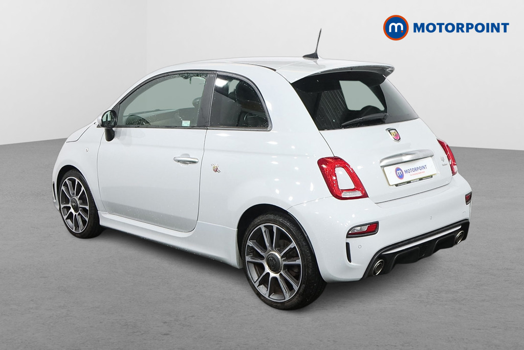 Abarth 595 Turismo Manual Petrol Hatchback - Stock Number (1591462) - Passenger side rear corner