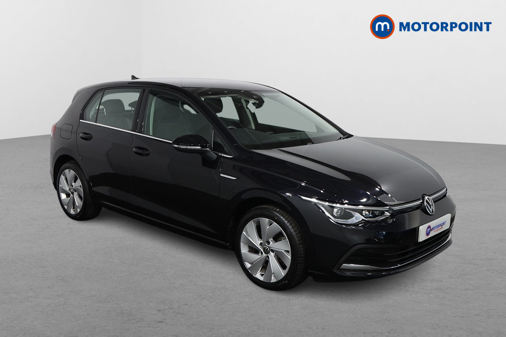 Volkswagen Golf Style Manual Petrol Hatchback - Stock Number (1591467) - Drivers side front corner