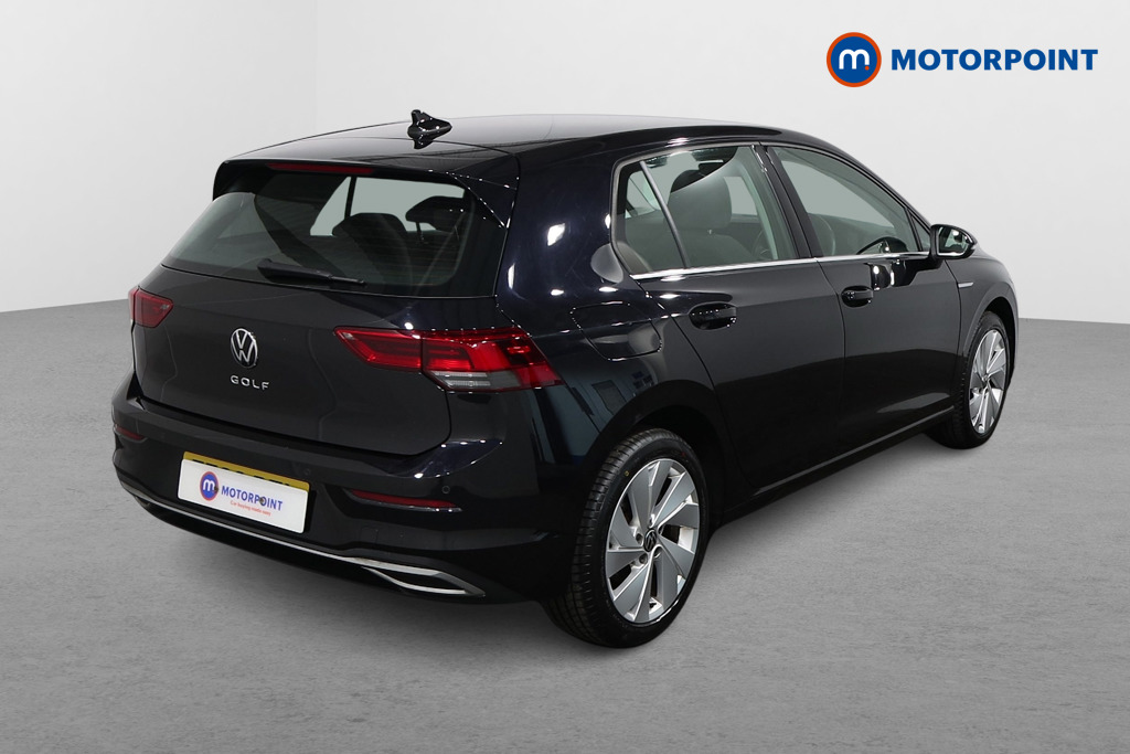 Volkswagen Golf Style Manual Petrol Hatchback - Stock Number (1591467) - Drivers side rear corner