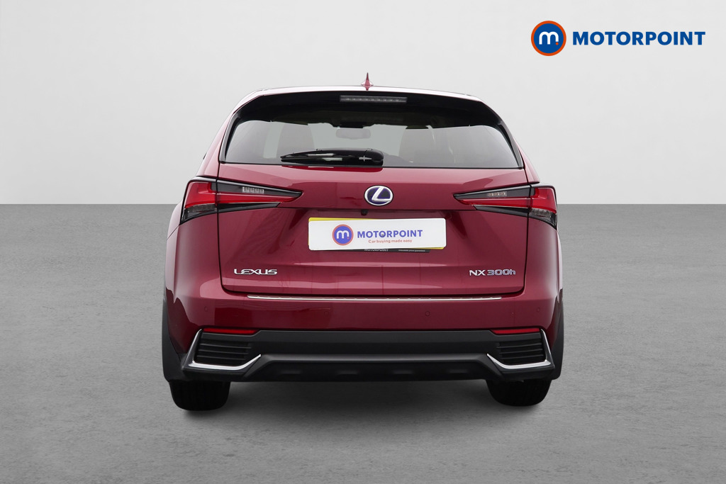 Lexus NX Takumi Automatic Petrol-Electric Hybrid SUV - Stock Number (1591469) - Rear bumper