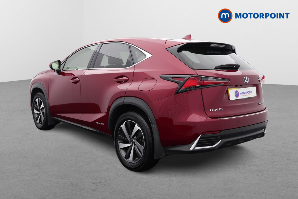 Lexus NX Takumi Automatic Petrol-Electric Hybrid SUV - Stock Number (1591469) - Passenger side rear corner