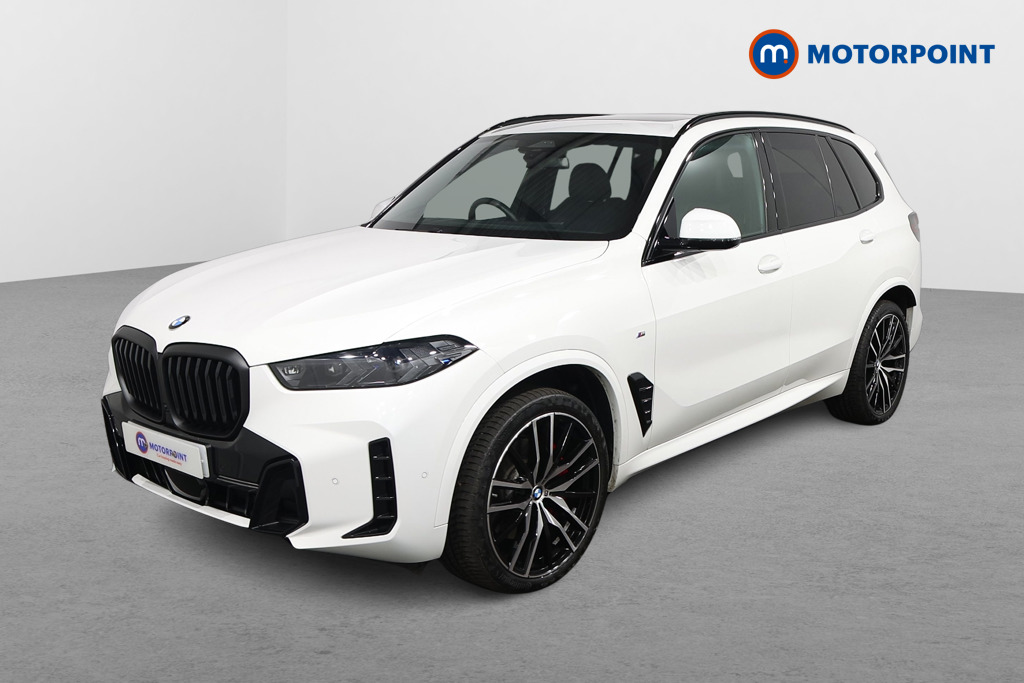 BMW X5 M Sport Automatic Diesel SUV - Stock Number (1591473) - Passenger side front corner