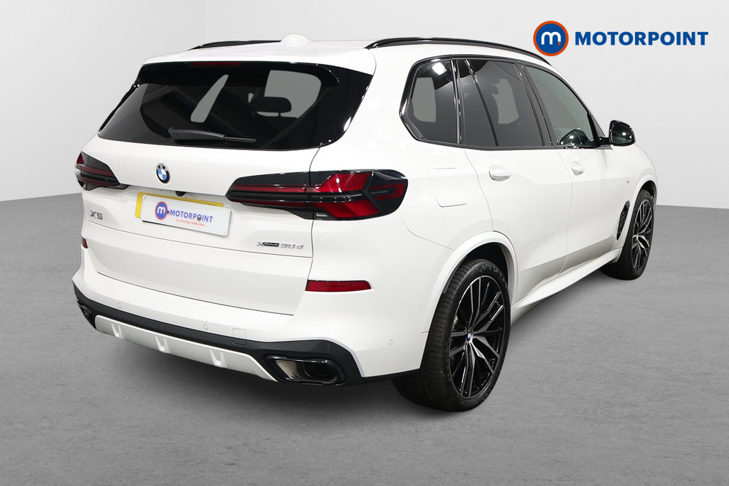 BMW X5 M Sport Automatic Diesel SUV - Stock Number (1591473) - Drivers side rear corner