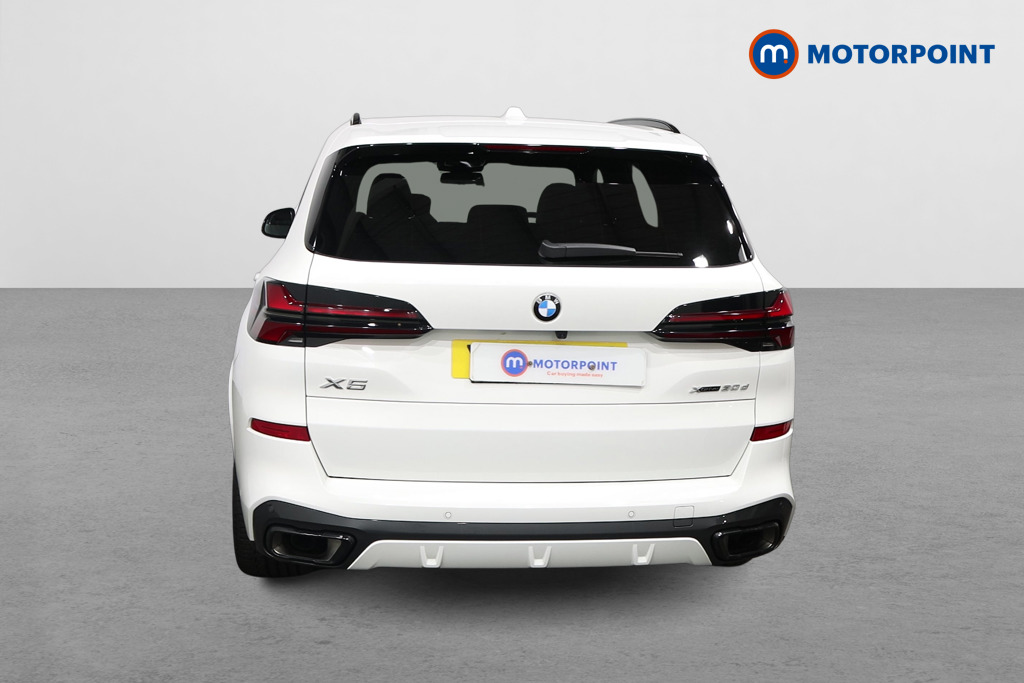 BMW X5 M Sport Automatic Diesel SUV - Stock Number (1591473) - Rear bumper
