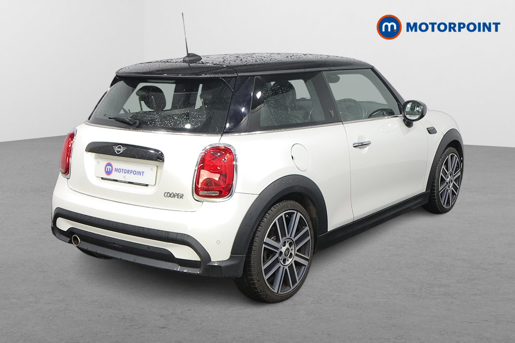 Mini Hatchback Cooper Exclusive Automatic Petrol Hatchback - Stock Number (1591474) - Drivers side rear corner