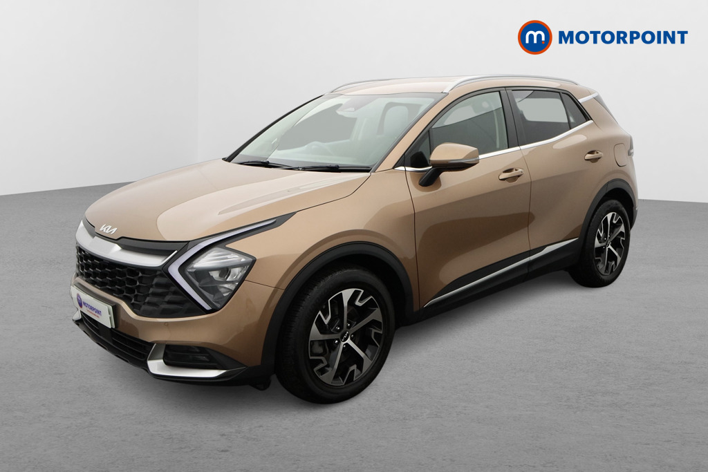 KIA Sportage 3 Manual Petrol SUV - Stock Number (1591476) - Passenger side front corner