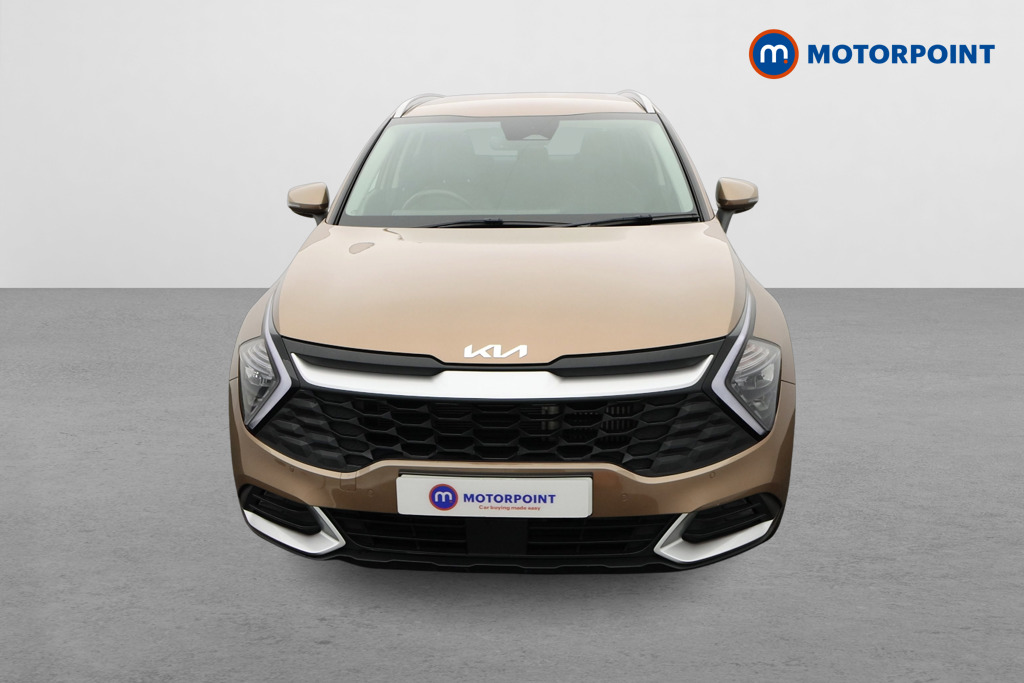 KIA Sportage 3 Manual Petrol SUV - Stock Number (1591476) - Front bumper