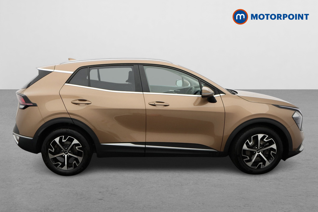 KIA Sportage 3 Manual Petrol SUV - Stock Number (1591476) - Drivers side