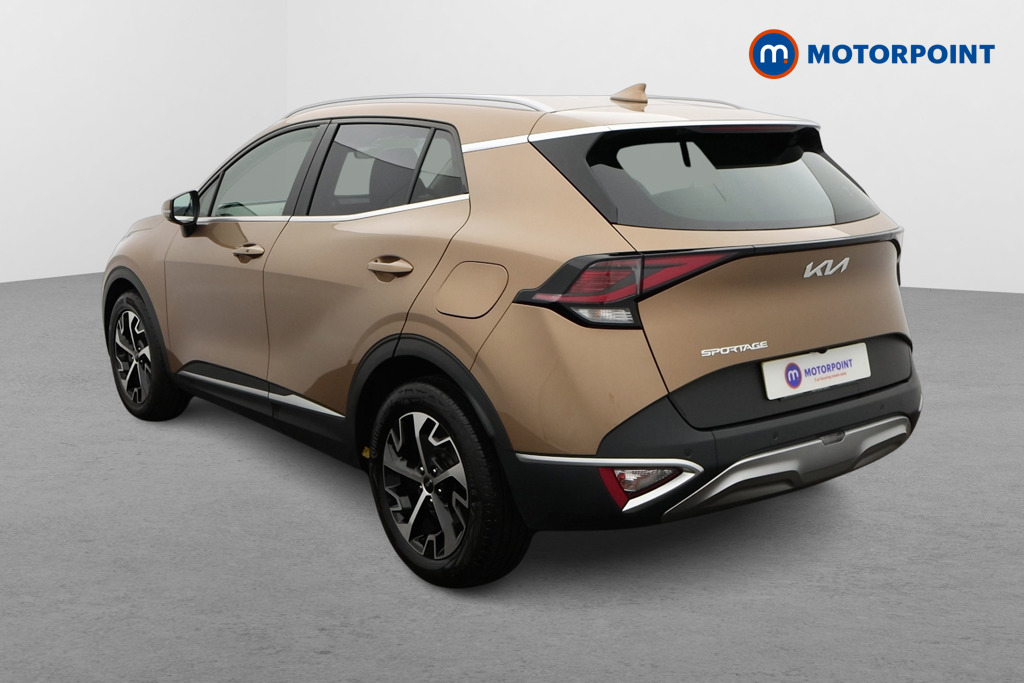 KIA Sportage 3 Manual Petrol SUV - Stock Number (1591476) - Passenger side rear corner