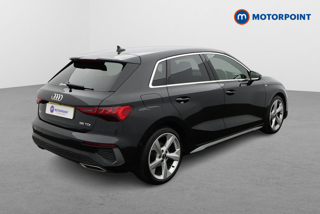 Audi A3 S Line Automatic Diesel Hatchback - Stock Number (1591504) - Passenger side front corner