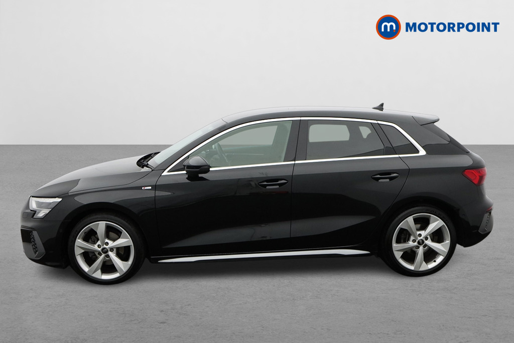 Audi A3 S Line Automatic Diesel Hatchback - Stock Number (1591504) - Drivers side