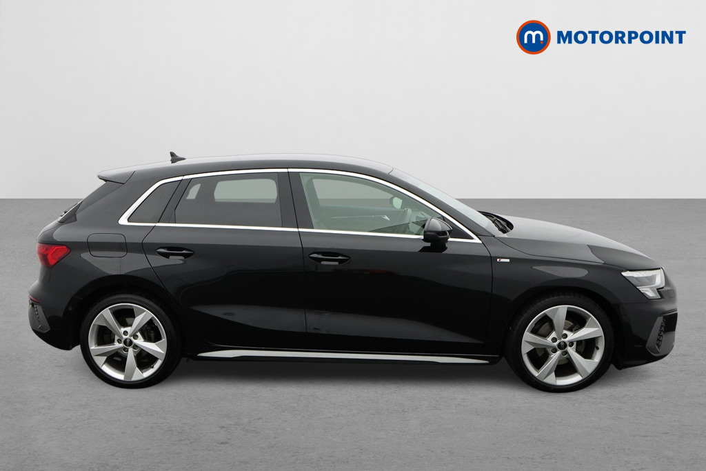 Audi A3 S Line Automatic Diesel Hatchback - Stock Number (1591504) - Passenger side